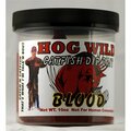 Magic Catfish Bait 10 oz Catfish Hogwild Chicken Blood Dip Bait - Red MAGIC-HWC